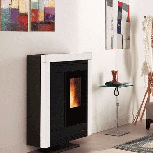 Pelletofen La Nordica Extraflame Souvenir Steel Evo 10 2 KW