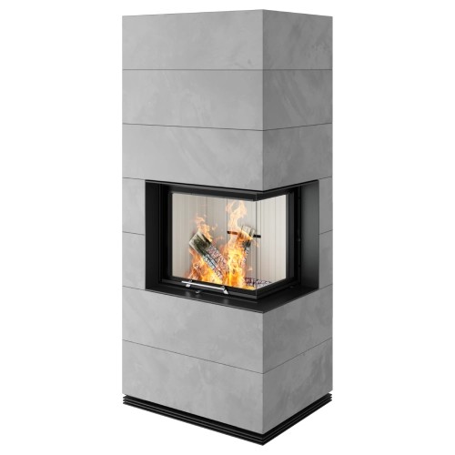 Kaminbausatz Spartherm SIM Varia 2R-55h RLU 7 kW
