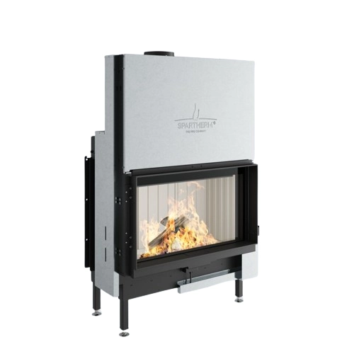 Kamineinsatz Spartherm Premium V-1V-87h 9,5 kW Schiebetür