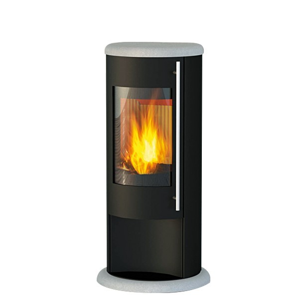 Olsberg Merapi 6kW - Verkleidung Stahl Schwarz