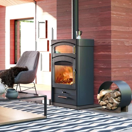 Vorschau: Kaminofen Austroflamm Pallas Back 9 kW