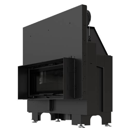 Vorschau: Kamineinsatz Fram 1/100 | 14 kW