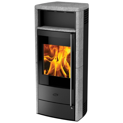 Kaminofen Fireplace Teramo 6 kW Raumluftunabhängig