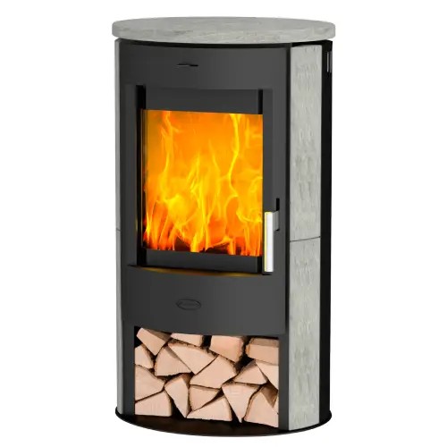 Kaminofen Fireplace Zaria 6 kW