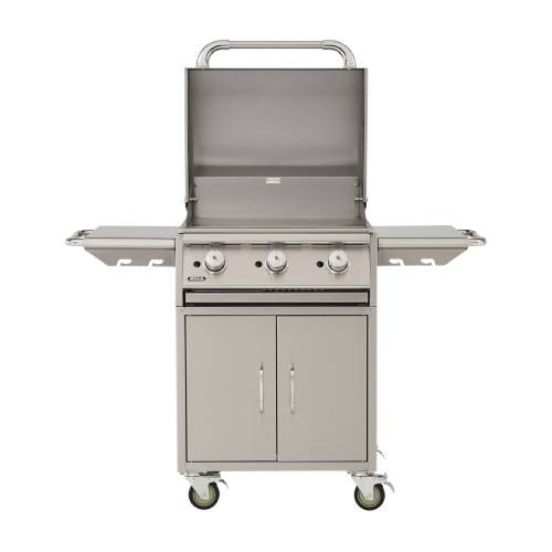 Vorschau: Gasgrill Bull BBQ Plancha Cart