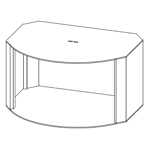 Kaminzubehör Austroflamm - Koko Xtra Sockel, h = 30 cm