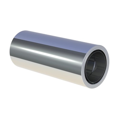 Längenelement 500 mm kürzbar mit integriertem Wandfutter für FERRO - doppelwandig - Jeremias DW-ECO