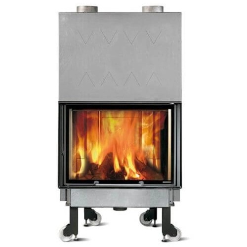 Kamineinsatz La Nordica Monoblocco Ghisa 750 - Ironker Piano 13 kW