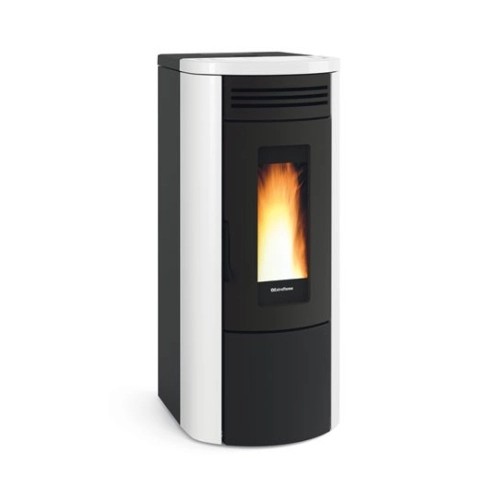 Pelletofen La Nordica Extraflame Costanza Idro 17 kW wasserführend