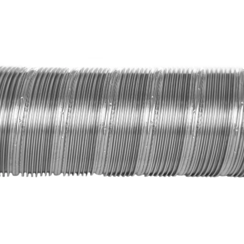 Stahl Schlauch 140 - 145 mm Edelstahl flex Rohr Abgas flexible Rohrleitung  Innen: 140 - Außen: 145 mm