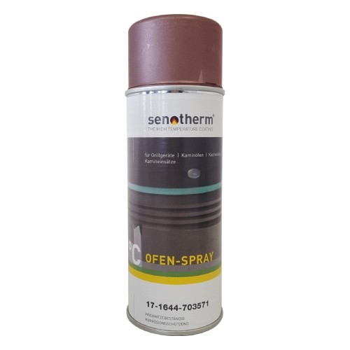 Ofenrohr - Ferro Senotherm Spraydose - braun metallic - Jeremias Ferro-Lux