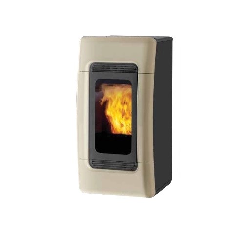 Pelletofen Edilkamin Meg Più 30,3 kW wasserführend
