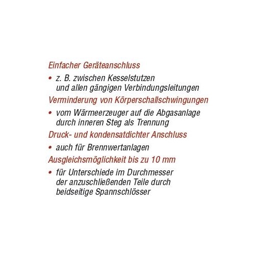 Vorschau: Körperschallabsorber AV GKSA 80 / AV GKSA 100 / AV GKSA 110 / AV GKSA 130 - Kutzner & Weber