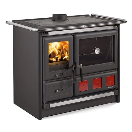 Holzherd La Nordica Rosa XXL 5.0 - Steel 11 kW