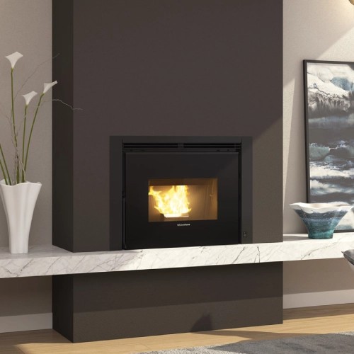 Vorschau: Pellet Kamineinsatz La Nordica Extraflame Comfort P70 Air 10 kW