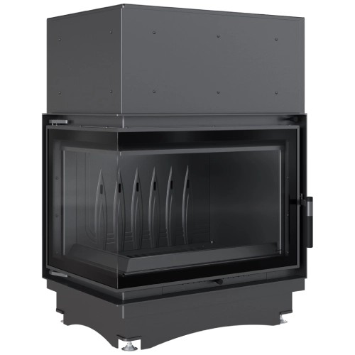 Kamineinsatz Kratki Zuzia Eco Deco 12 kW Eckkamin
