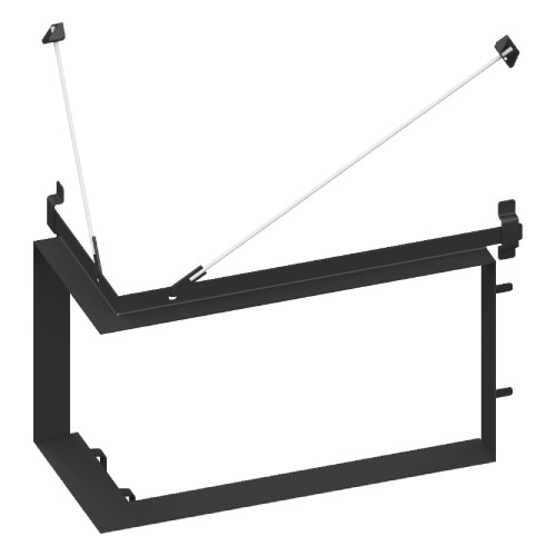 Kaminzubehör Schmid - Blendrahmensystem für Ekko L 84(34)51 h