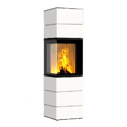 Kaminofen Neocube S20 Black & White Edition 5,4 kW