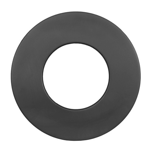 Ofenrohr - doppelwandig - Wandrosette bis 85 mm schwarz - Jeremias Iso-Line