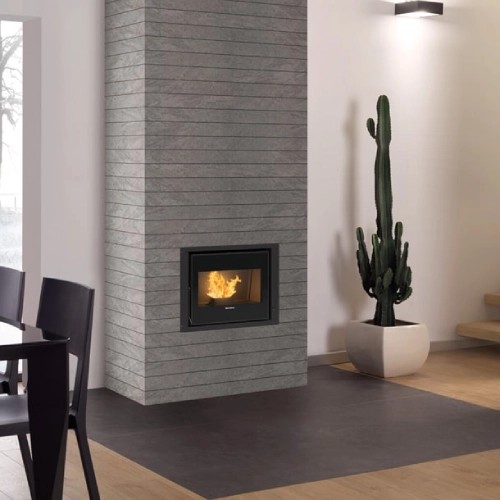 Vorschau: Pellet Kamineinsatz La Nordica Extraflame Comfort P70 Air H49 5.0 | 8 kW