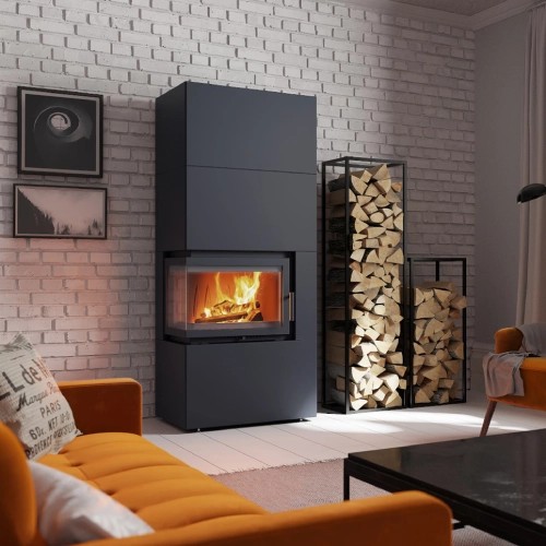 Vorschau: Kaminbausatz Kratki Simple Box 8 kW