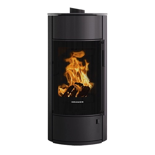 Kaminofen Oranier Polar Neo W+ pureBLACK 6,5 kW