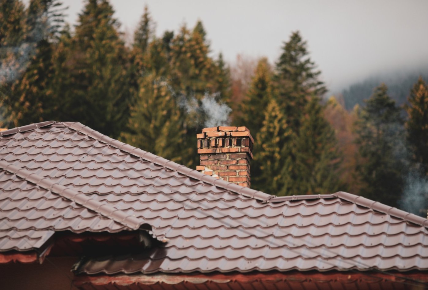 Nässeschäden im Kaminzug