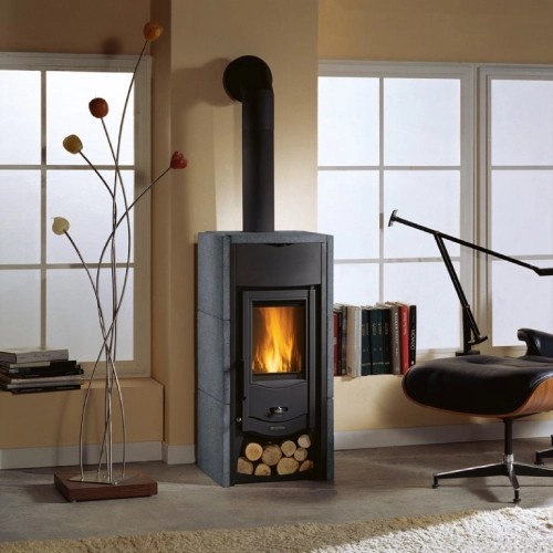 Vorschau: Kaminofen La Nordica Asia BII 6 kW