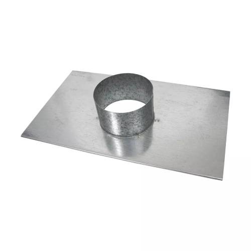 Vorschau: Stutzenblech 45 x 23 cm - 1 Stutzen - CB-tec