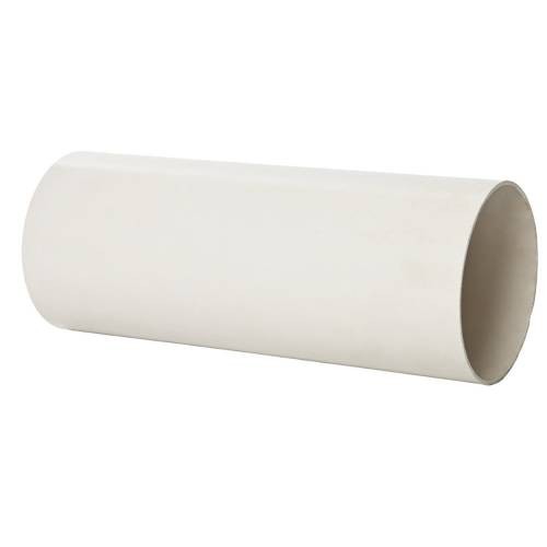 Zubehör für Klappensystem – PVC Kunststoffrohr, L 100 cm - CB-tec