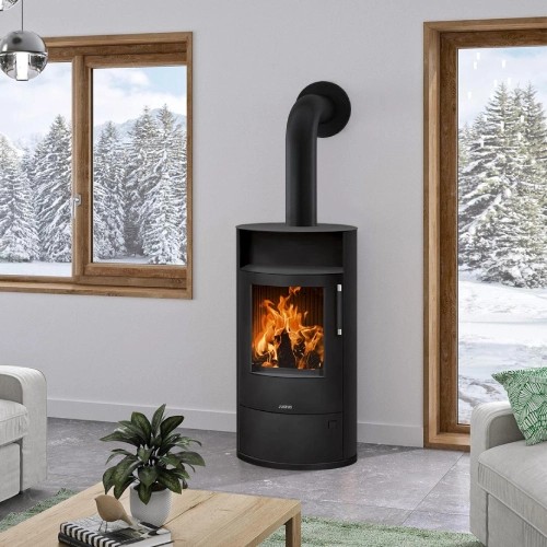 Vorschau: Kaminofen Justus Island 7 2.0 | 7 kW