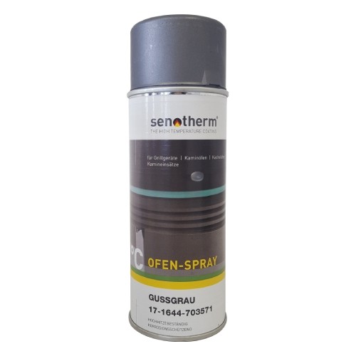 Ofenrohr - Ferro Senotherm Spraydose - gussgrau - Jeremias Ferro-Lux