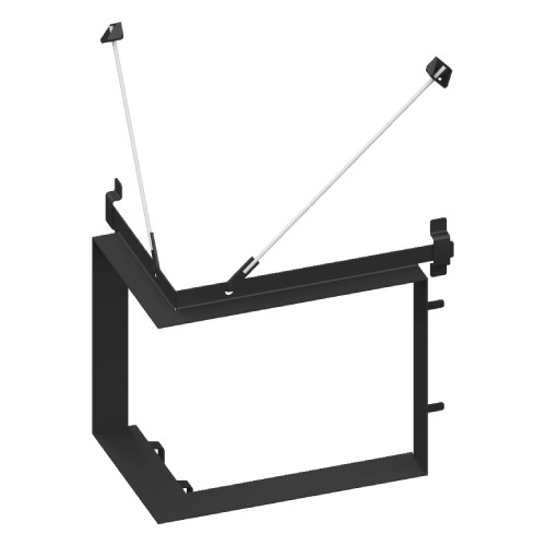 Kaminzubehör Schmid - Blendrahmensystem für Ekko L 55(34)51 h