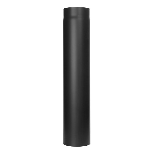 Ofenrohr - Längenelement 750 mm - schwarz - Jeremias Ferro-Lux