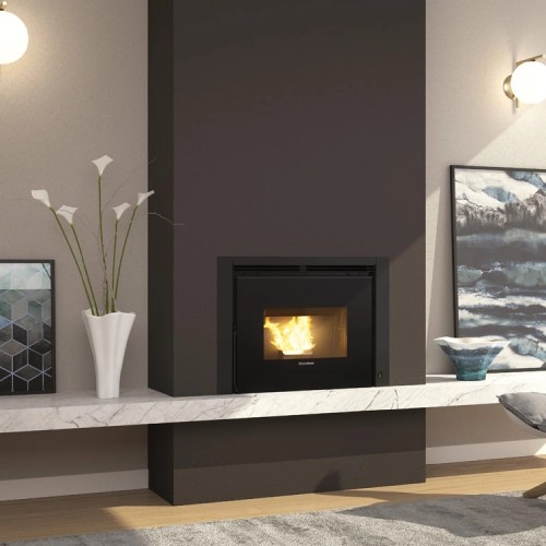 Vorschau: Pellet Kamineinsatz La Nordica Extraflame Comfort P70 Air Plus 10 kW