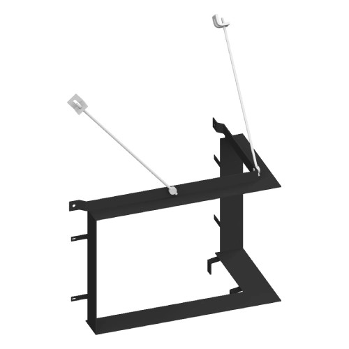 Kaminzubehör Schmid - Blendrahmensystem für Ekko R 67(34)51 h evo