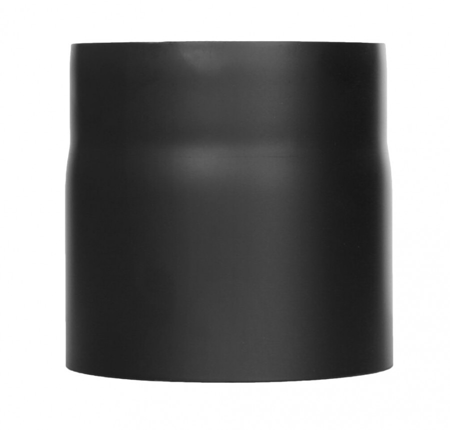 Ofenrohr FERRO1406 - Längenelement 150 mm schwarz