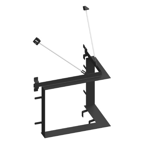 Kaminzubehör Schmid - Blendrahmensystem für Ekko R 55(34)51 h