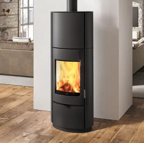 Vorschau: Kaminofen Edilkamin Krio 6 S-Serie 6,6 kW