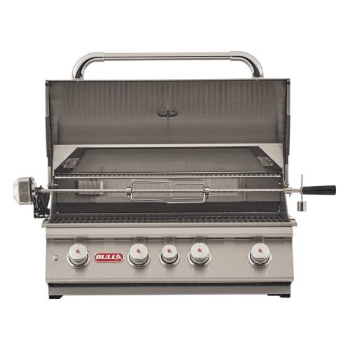 Vorschau: Gasgrill Bull BBQ Angus Built-In