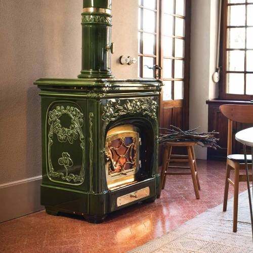 Vorschau: Kaminofen Sergio Leoni Liberty E 9,9 kW