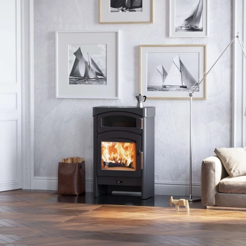 Vorschau: Kaminofen Austroflamm Pallas Back 9 kW