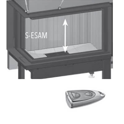 Kaminzubehör Spartherm - S-ESAM 3.0 für Premium A-U-50h