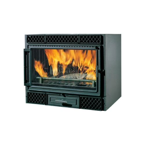 Kamineinsatz Edilkamin Firebox Deco 54 | 9,6 kW