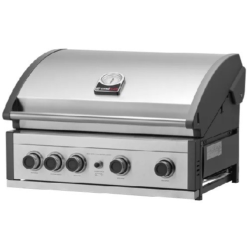 Vorschau: Gasgrill Grandhall Pro Elite G4 Built in