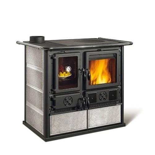 Holzherd La Nordica Rosa Sinistra Reverse 8,2 kW