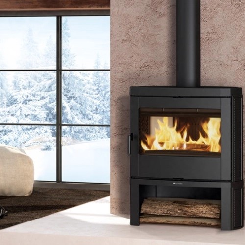 Vorschau: Kaminofen La Nordica Jennifer 2.0 | 7,7 kW