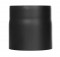 Ofenrohr FERRO1406 - Längenelement 150 mm schwarz