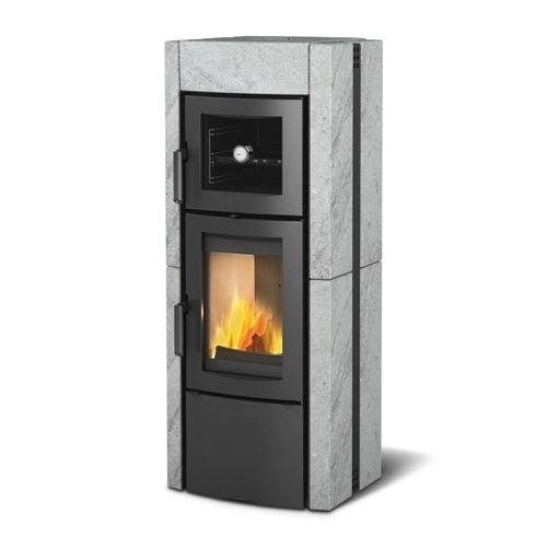 Kaminofen La Nordica Ester Forno Evo 8,2 kW mit Backfach