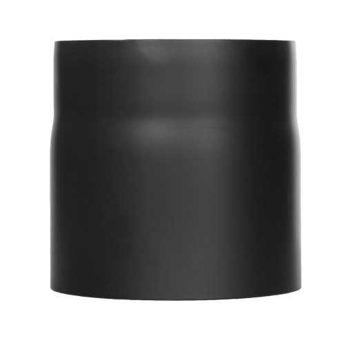 Ofenrohr - Längenelement 150 mm - schwarz - Jeremias Ferro-Lux
